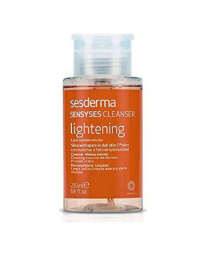 Gel Detergente Viso Sensyses Lightening Sesderma Sensyses (200 ml) 200 ml