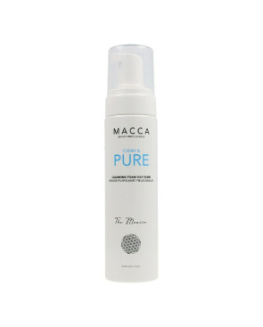 Mousse Detergente Clean & Pure Macca Clean Pure Pelle grassa 200 ml