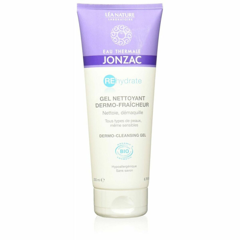 Gel Detergente Viso Rehydrate Eau Thermale Jonzac TP-3517360014556_Vendor 200 ml