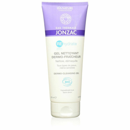 Gel Detergente Viso Rehydrate Eau Thermale Jonzac TP-3517360014556_Vendor 200 ml