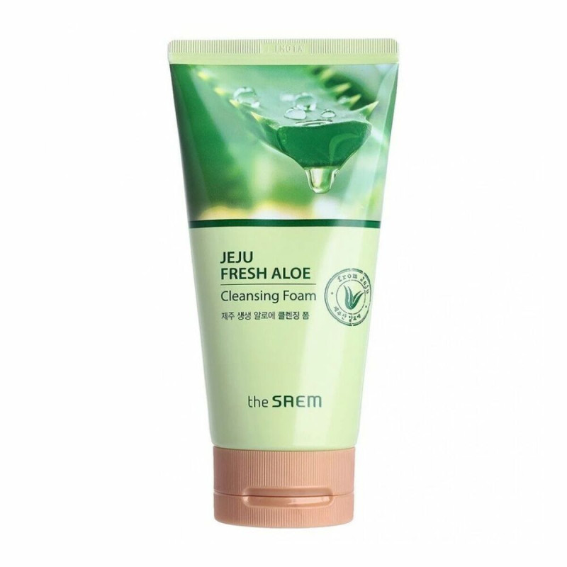 Schiuma Detergente The Saem Jeju Fresh Aloe (150 gr)