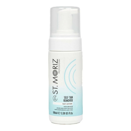 Mousse Detergente St. Moriz Self Tan Remover Abbronzante Veloce 100 ml