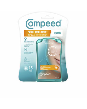 Detergente Viso Compeed Discreto Toppa (15 Unità)