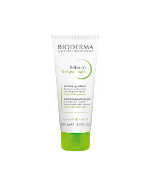 Gel Esfoliante Viso Bioderma Sébium 100 ml