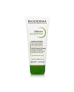 Gel Esfoliante Viso Bioderma Sébium 100 ml