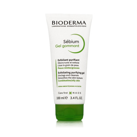 Gel Esfoliante Viso Bioderma Sébium 100 ml