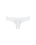 Slip Bianchi con Pizzo Alabastra Obsessive OBS-8208991-S/M-OLD S/M Bianco