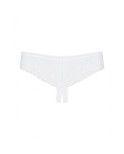 Slip Bianchi con Pizzo Alabastra Obsessive OBS-8208991-S/M-OLD S/M Bianco