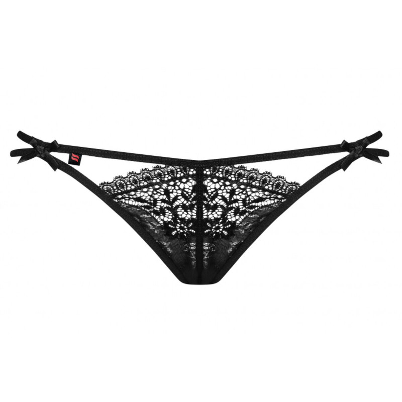 Tanga Obsessive Intensa Nero L/XL