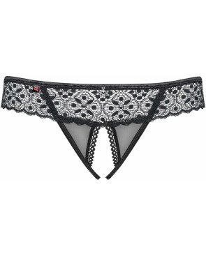 Tanga Obsessive Shibu Nero S/M