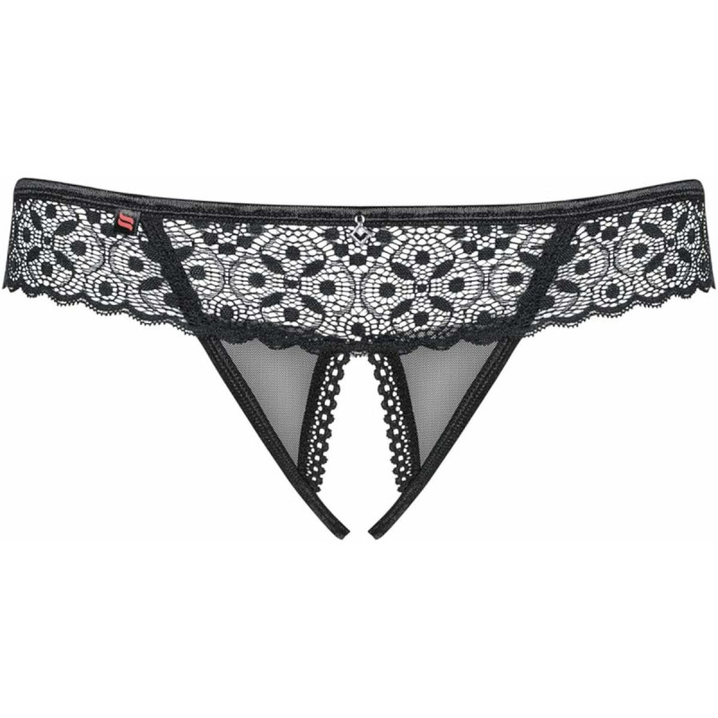 Tanga Obsessive Shibu Nero S/M