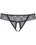 Tanga Obsessive Shibu Nero S/M