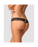 Tanga Obsessive Shibu Nero S/M