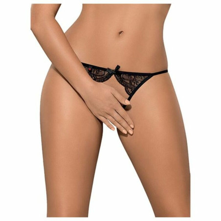 Slip Aperti Miamor Obsessive 09912 S/M Nero