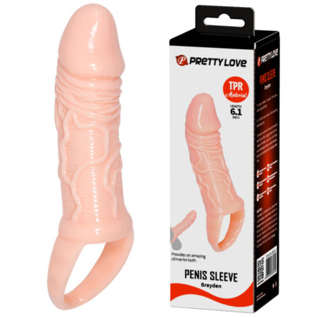 PRETTY LOVE - GUAINA NATURALE PER PENE ABBASBAILEA LOVE BREYDEN