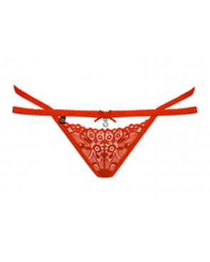 Tanga Obsessive 5901688216378 Rosso L/XL