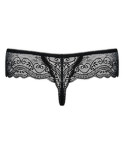 Slip Obsessive Miamor L/XL Nero