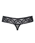 Tanga Obsessive 837-THC-1 Nero S/M