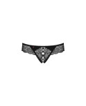 Tanga Obsessive Miamor Nero Pizzo L/XL