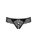 Tanga Obsessive Miamor Nero Pizzo L/XL