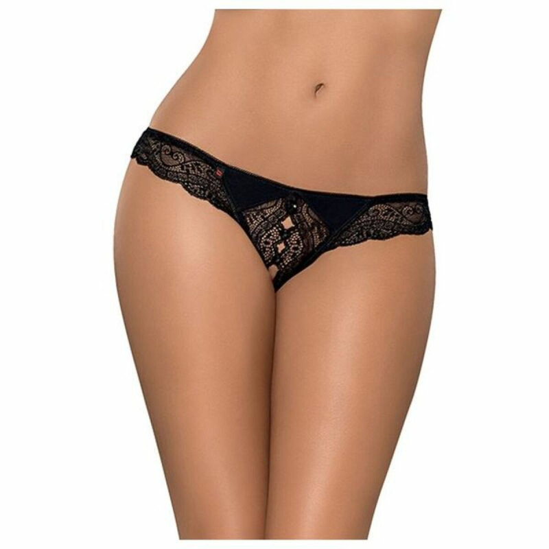 Tanga con Pizzo Miamor Obsessive Miamor Nero S/M