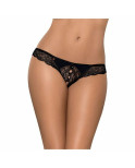 Tanga con Pizzo Miamor Obsessive Miamor Nero S/M