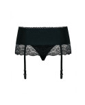 Sospensore Obsessive Miamor garter belt S/M Nero