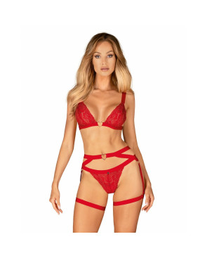 Set di Lingerie Obsessive XL/XXL