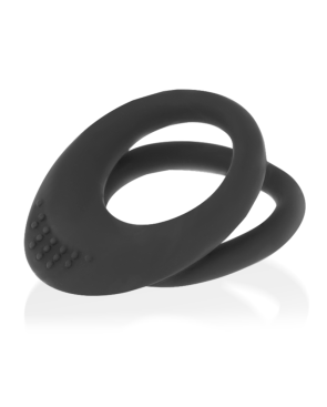 ANELLO OHMAMA DOPPIO IN SILICONE 3.5 CM - 4.5 CM