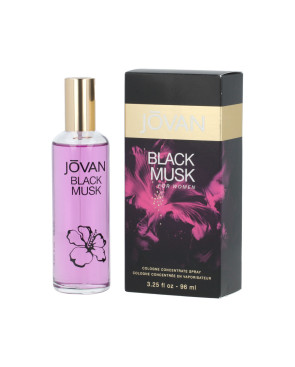 Profumo Donna Jovan EDC Musk Black 96 ml