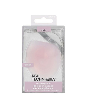 Set Cosmetica Unisex Masking Duo Real Techniques Masking Duo Esfoliante 2 Pezzi (2 pcs)