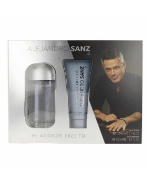 Cofanetto Profumo Uomo Alejandro Sanz Mi acorde eres tú (2 pcs)