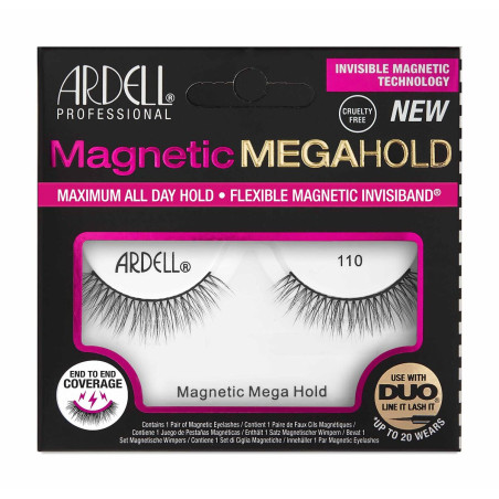 Ciglia Finte Ardell Magnetic Megahold Nº 110 (1 Unità)