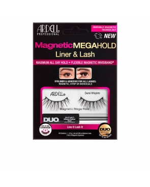 Set di ciglia finte Ardell Magnetic Megahold Liner Lash (2 Unità)