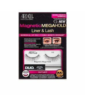 Set di ciglia finte Ardell Magnetic Megahold Liner & Lash Nº 110