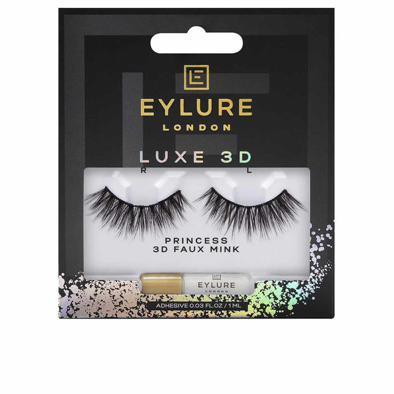 Set di ciglia finte Eylure Luxe Velvet Noir Edizione limitata Twilight