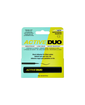 Colla per Ciglia Finte Ardell Active Lash Duo Nero