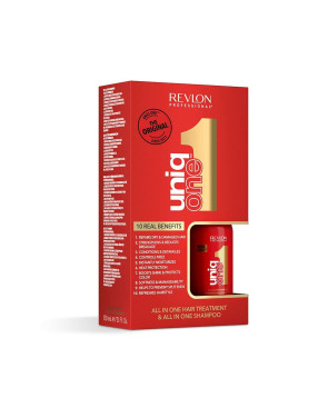 Set per Capelli Revlon Uniq One 2 Pezzi