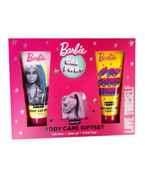 Set da Bagno Barbie 4 Pezzi