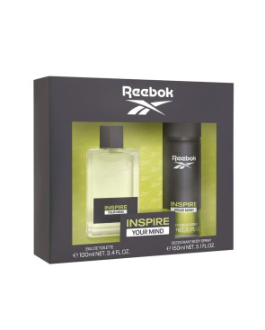 Cofanetto Profumo Uomo Reebok EDT Inspire Your Mind 2 Pezzi