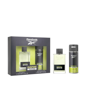 Cofanetto Profumo Uomo Reebok EDT Inspire Your Mind 2 Pezzi