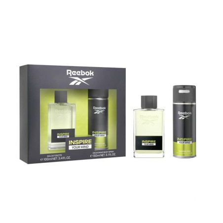 Cofanetto Profumo Uomo Reebok EDT Inspire Your Mind 2 Pezzi