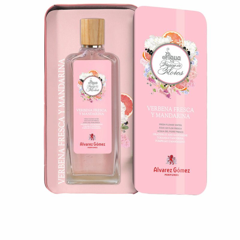 Profumo Unisex Alvarez Gomez Agua Fresca de Flores Verbena Fresca y Mandarina EF