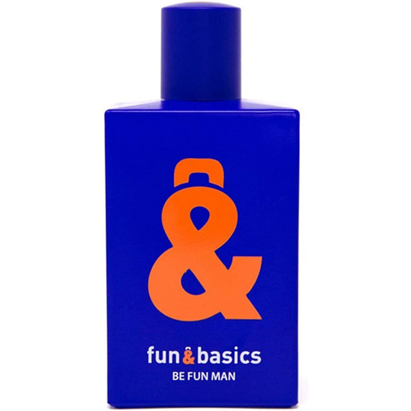 Profumo Uomo Fun & Basics Be Fun Man EDT 100 ml