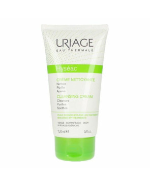 Gel Detergente Viso Uriage Hyséac 150 ml