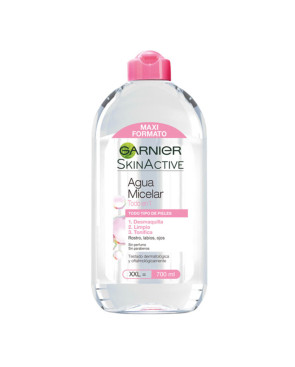 Acqua Micellare Struccante SKINACTIVE Garnier Skinactive Agua Micelar (700 ml) 700 ml