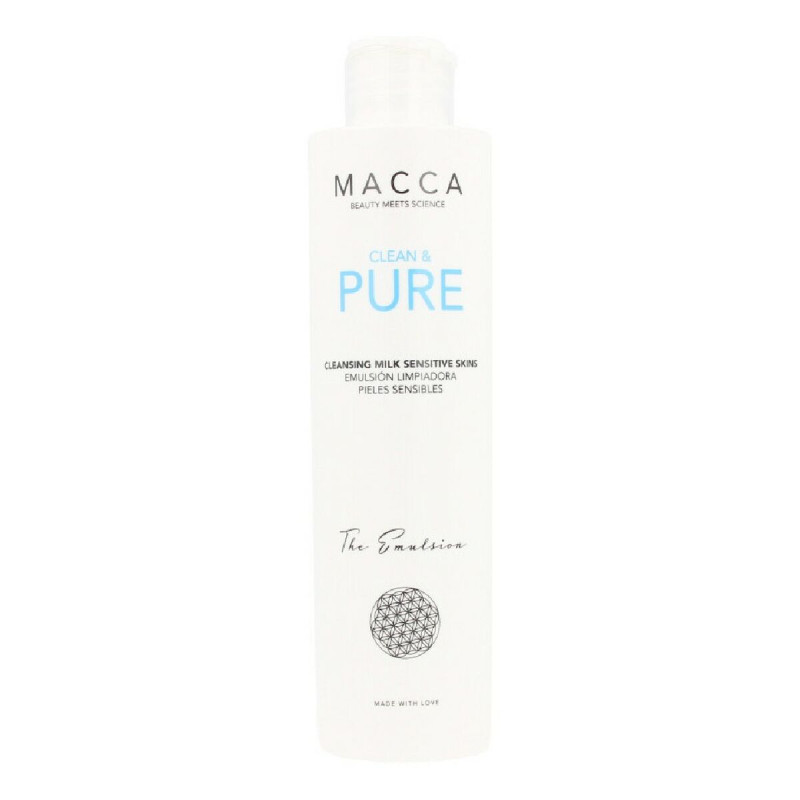 Latte Detergente Clean & Pure Macca Clean Pure 200 ml