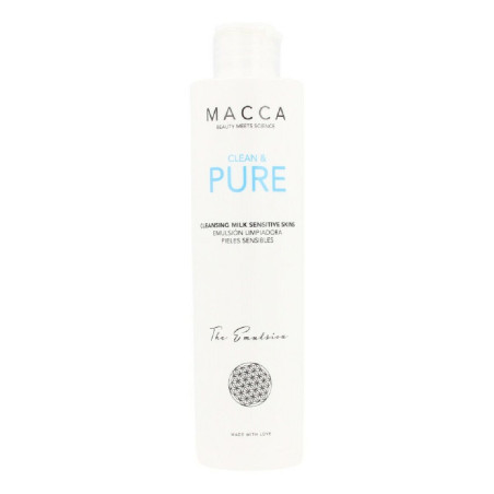 Latte Detergente Clean & Pure Macca Clean Pure 200 ml