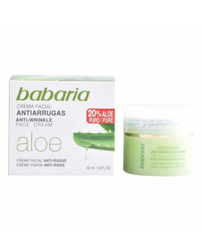 Crema Antirughe Aloe Vera Babaria Aloe Vera (50 ml) 50 ml