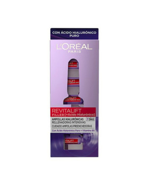 Fiale Effetto Lifting Revitalift Filler L'Oreal Make Up (7 uds)